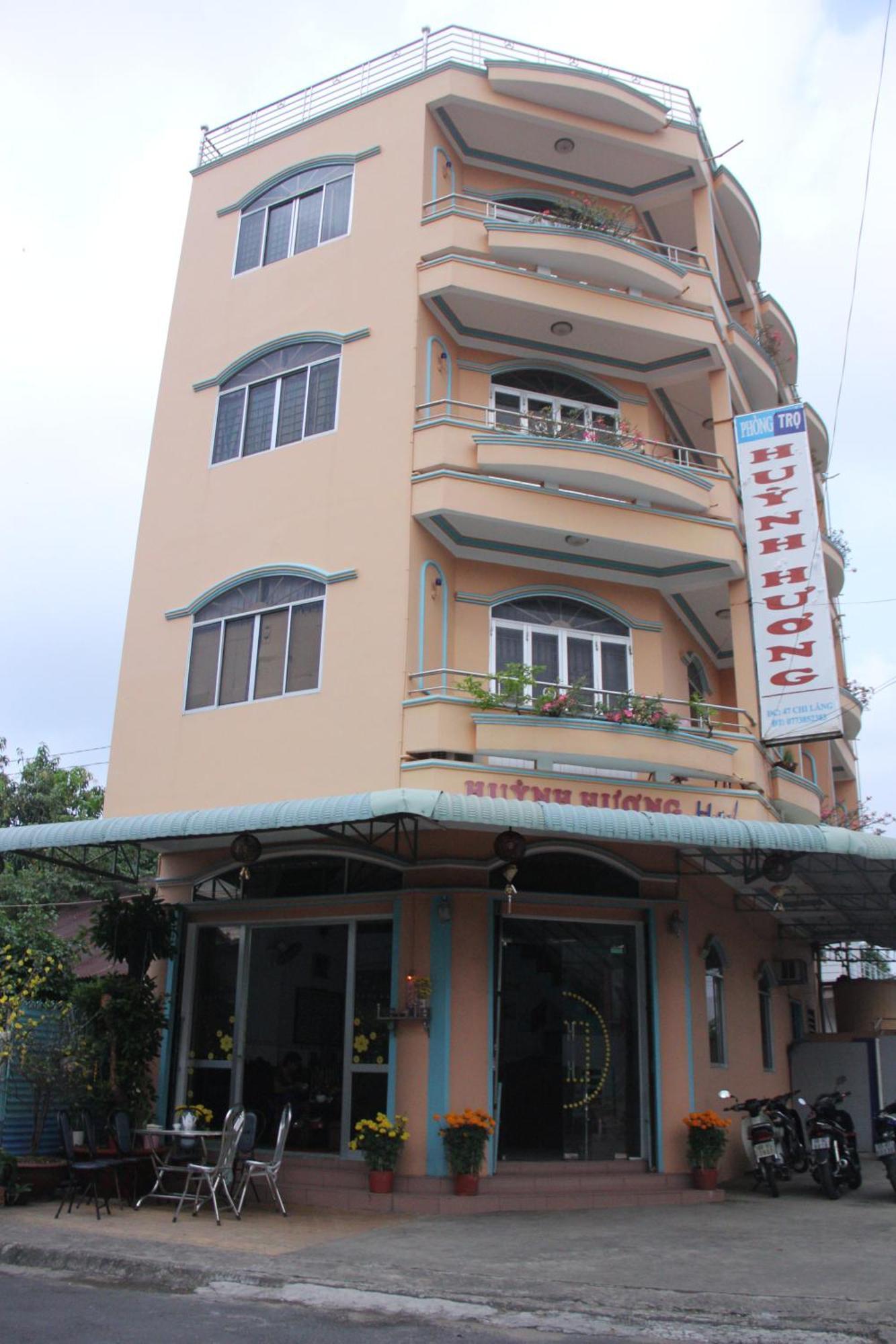 Huynh Huong Guesthouse Hà Tiên Buitenkant foto