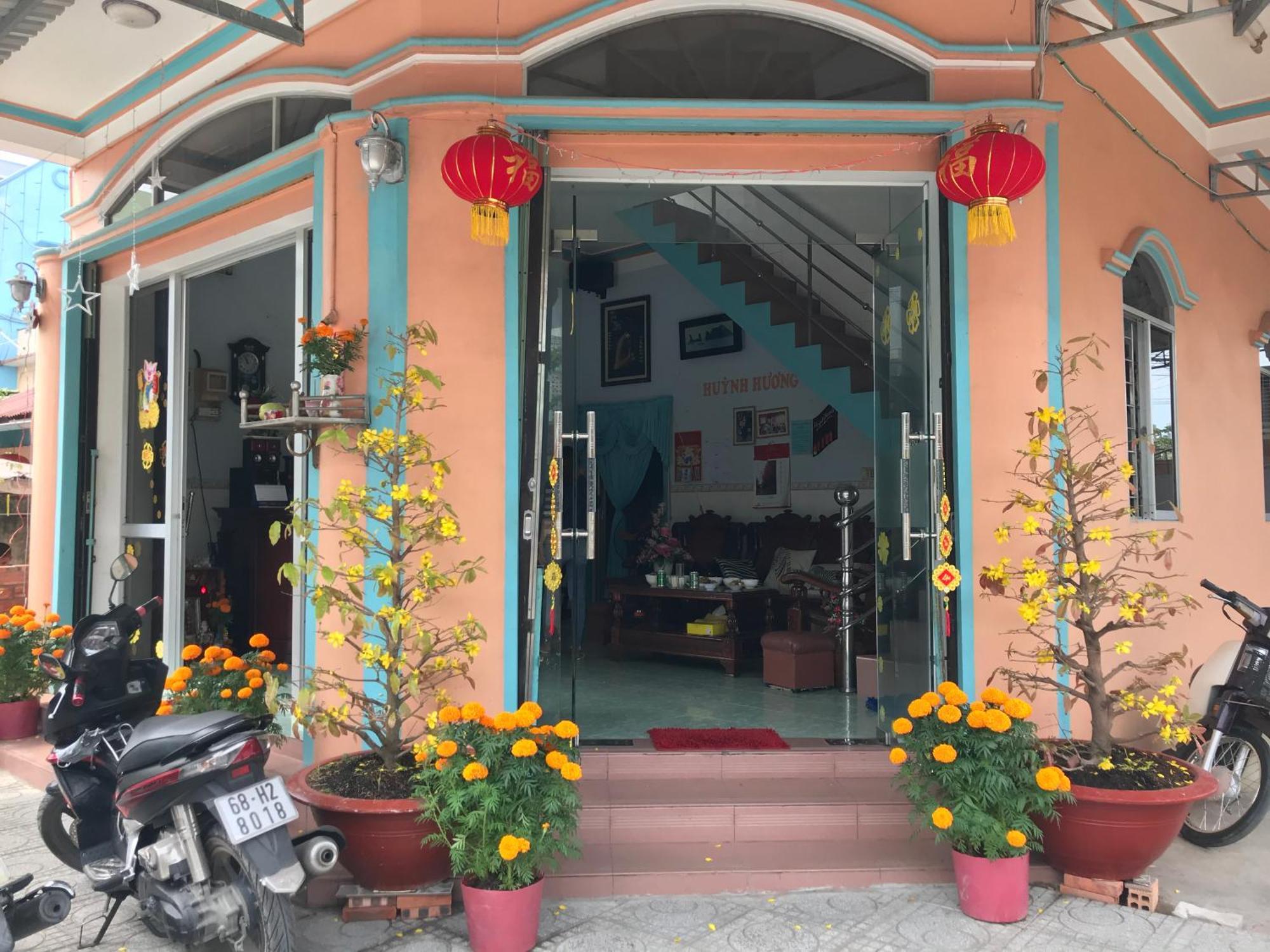Huynh Huong Guesthouse Hà Tiên Buitenkant foto